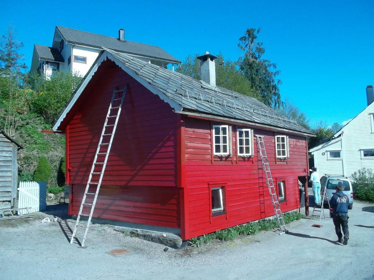 Villa Mo Gardsferie Øystese Exterior foto