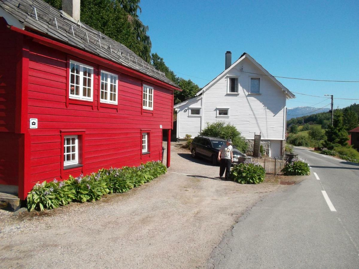 Villa Mo Gardsferie Øystese Exterior foto